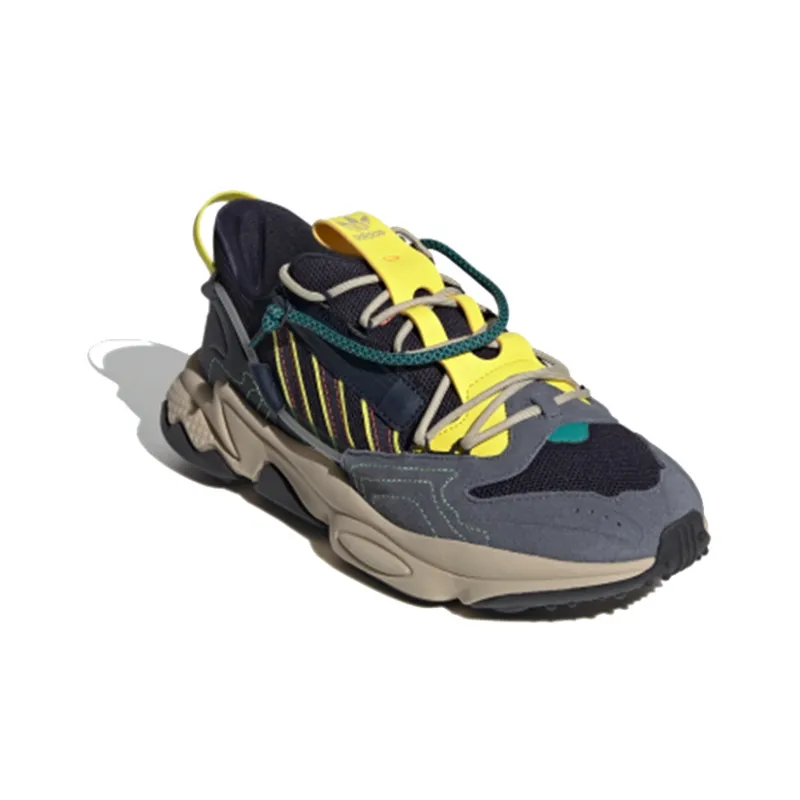 Adidas Ozweego Zip Legend Ink Yellow-2