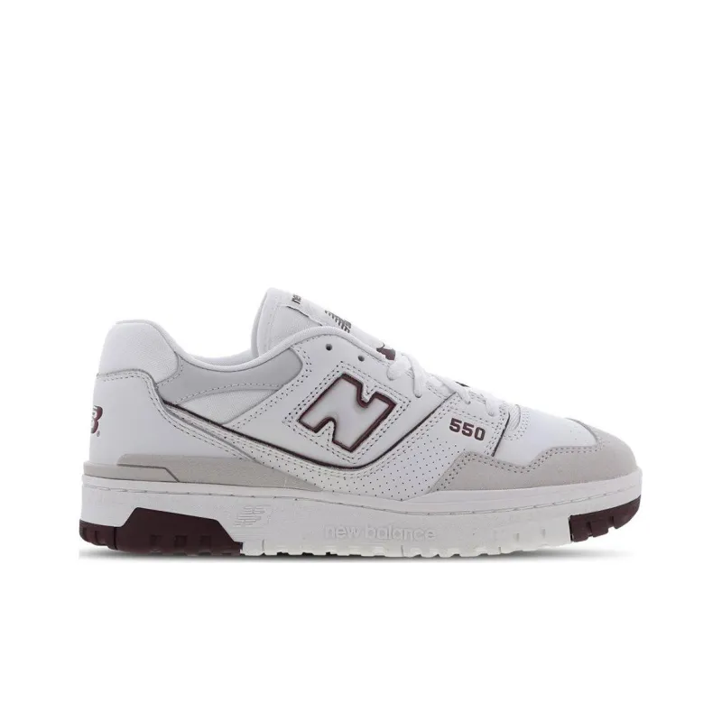 New Balance 550 Summer Fog Burgundy-1
