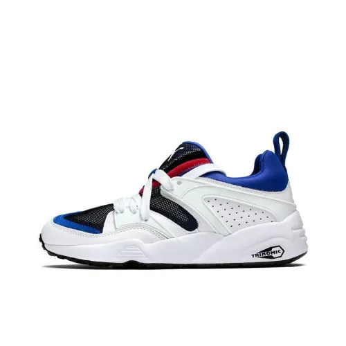 PUMA Blaze Of Glory Casual Shoes Unisex Low-Top White/Blue/Black