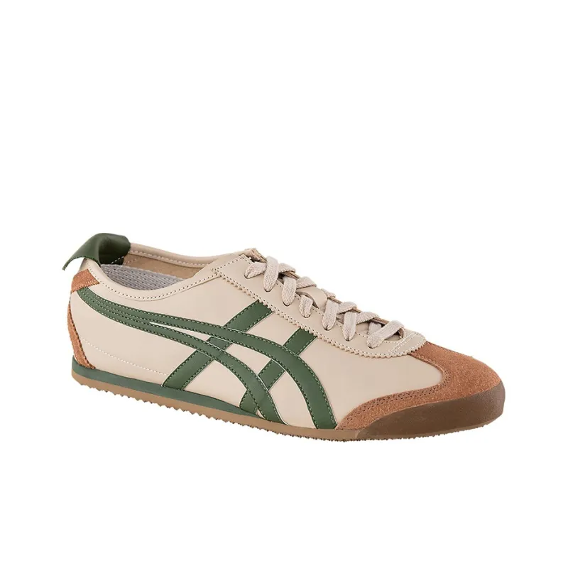 Onitsuka Tiger Mexico 66 Brown Green-2
