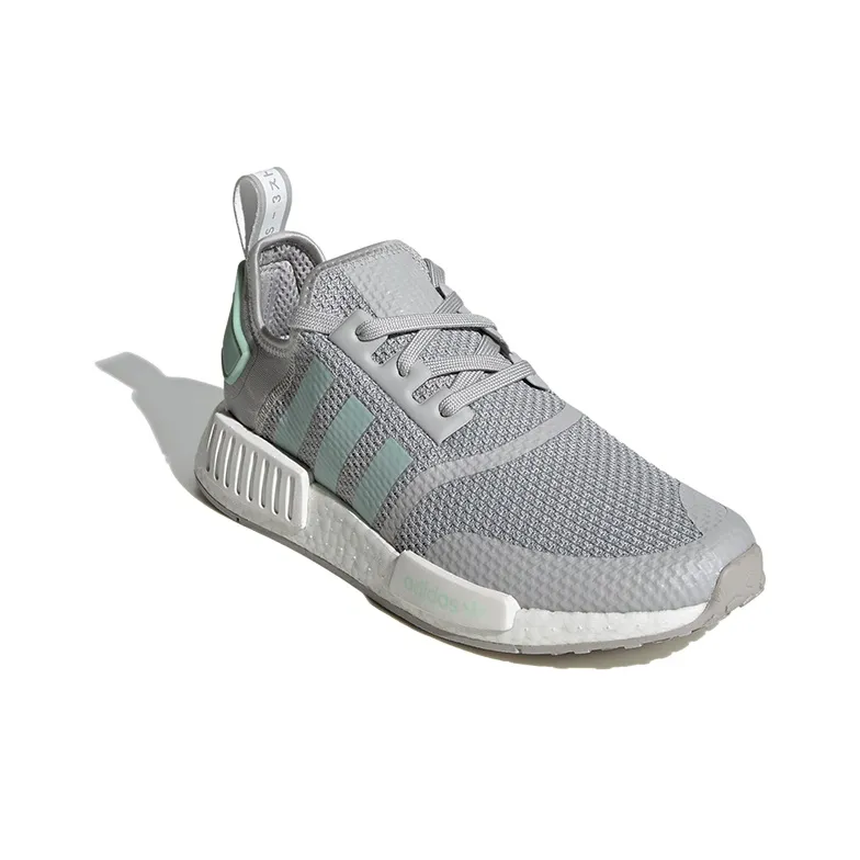 Adidas Nmd R1 Grey Blush Green-2