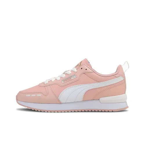 PUMA R78 Casual Shoes Unisex Low-Top Pink/White