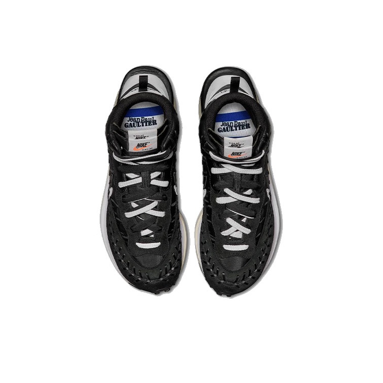 Nike Vaporwaffle Sacai Jean Paul Gaultier Black White US M 5