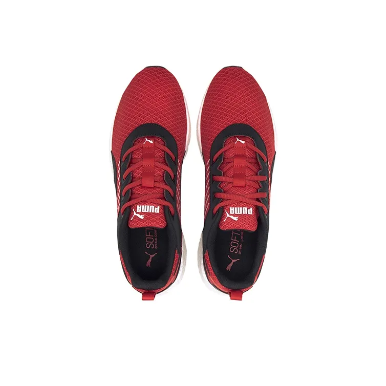 PUMA Elate Nrgy Black/Red/White-2