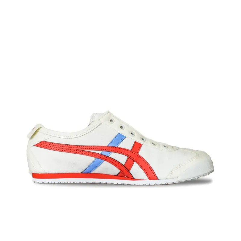 Onitsuka Tiger Mexico 66 Slip-On Cream/Red Snapper-1