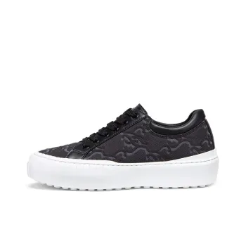 FENDI Women's Force Platform 'Black Calligraphy'