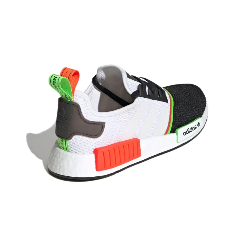 Adidas Originals NMD_R1 'White Solar Green'-3
