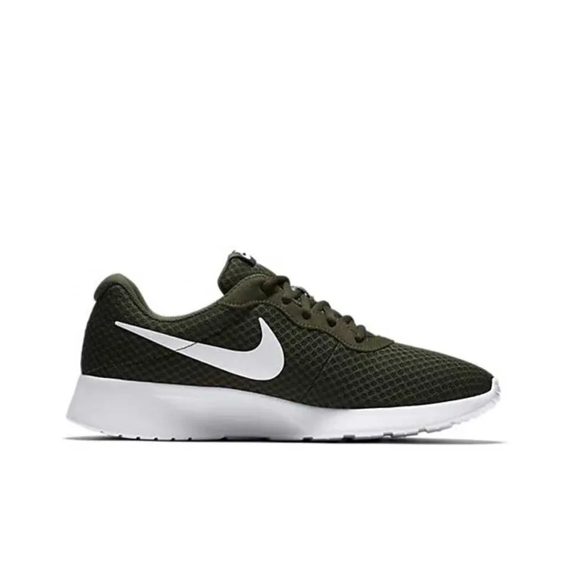 Nike Tanjun Running Shoes Green-1