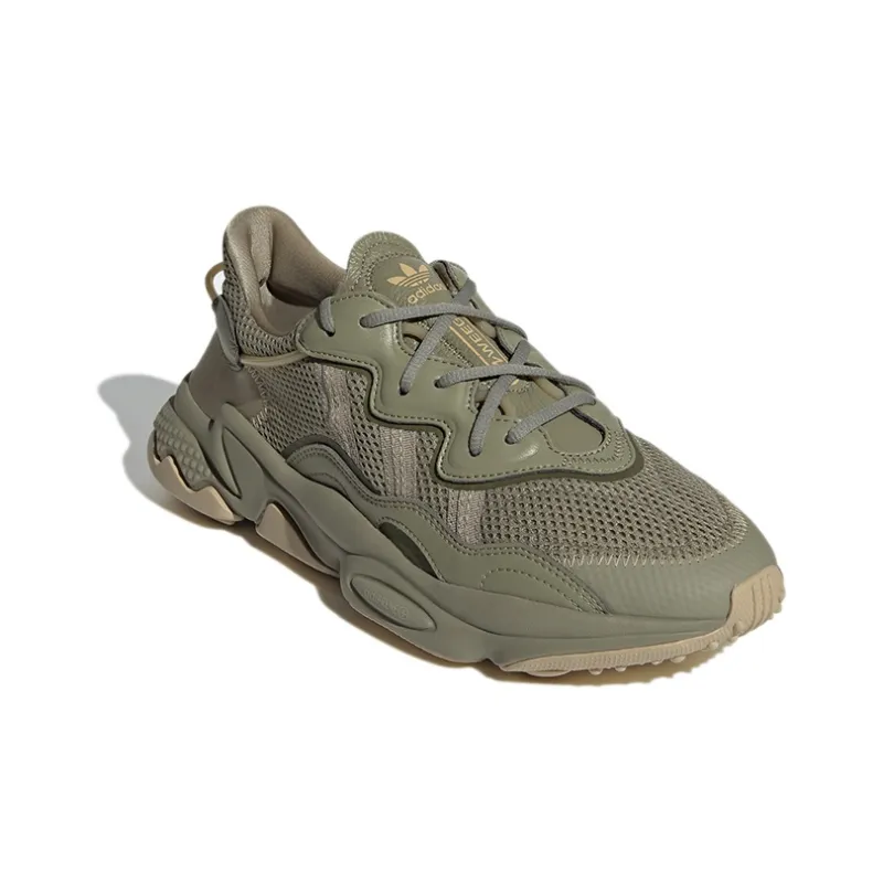 Ozweego Adidas Originals 'Khaki Beige'-2