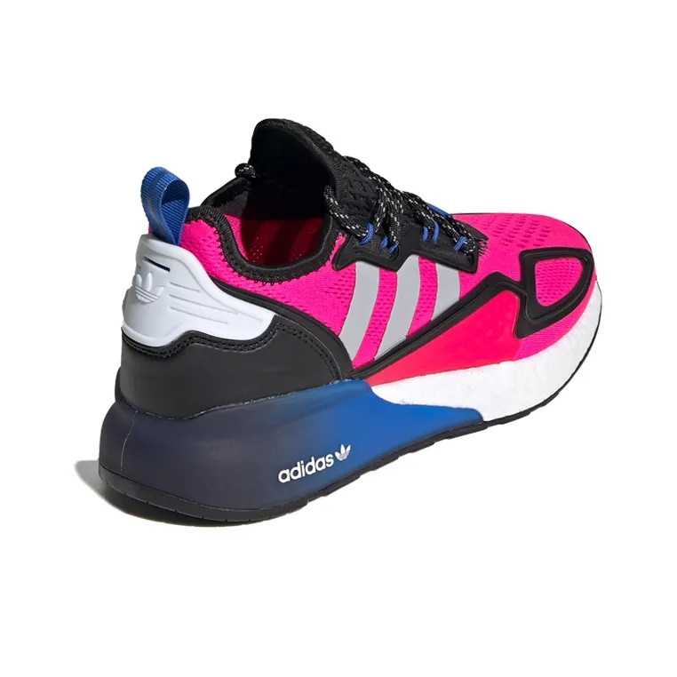 Adidas Zx 2K Boost Shock Pink Black Women's-3