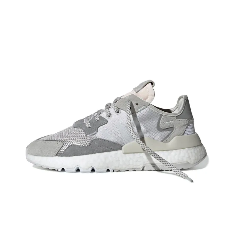 Adidas Nite Jogger Grey One Women's-0