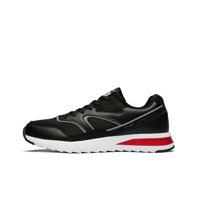 XTEP Cushioning, Wear Resistant Low Top Casual Shoes Men's-0
