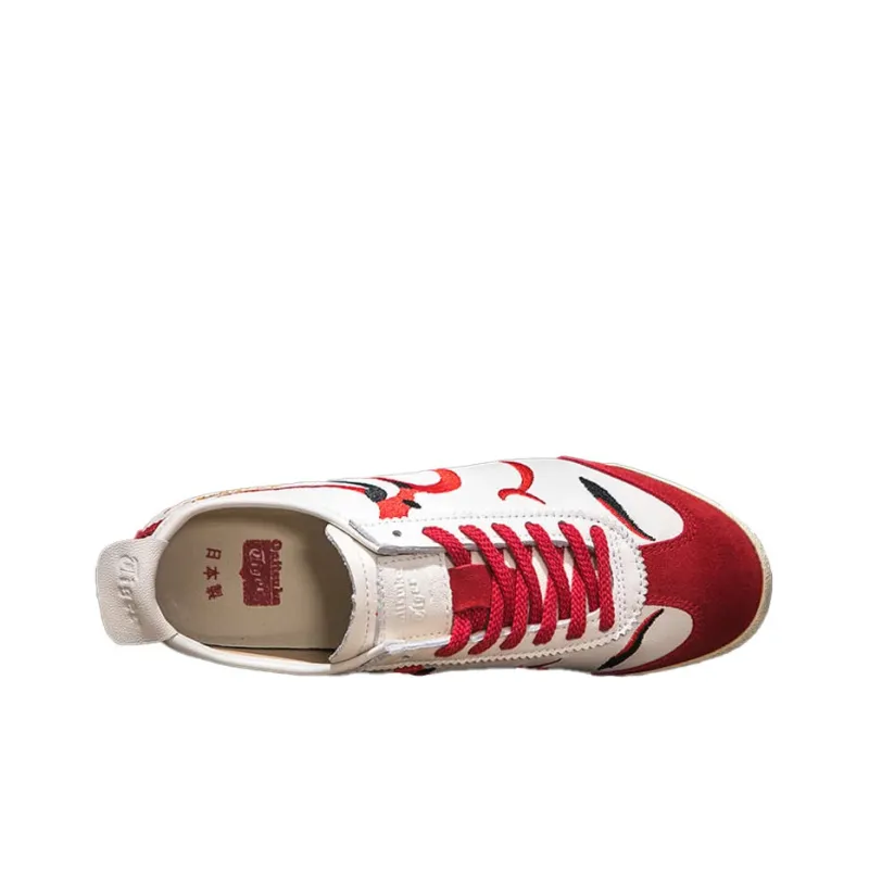 Onitsuka Tiger Mexico 66 Kabuki Nippon Made 'White Red'-2