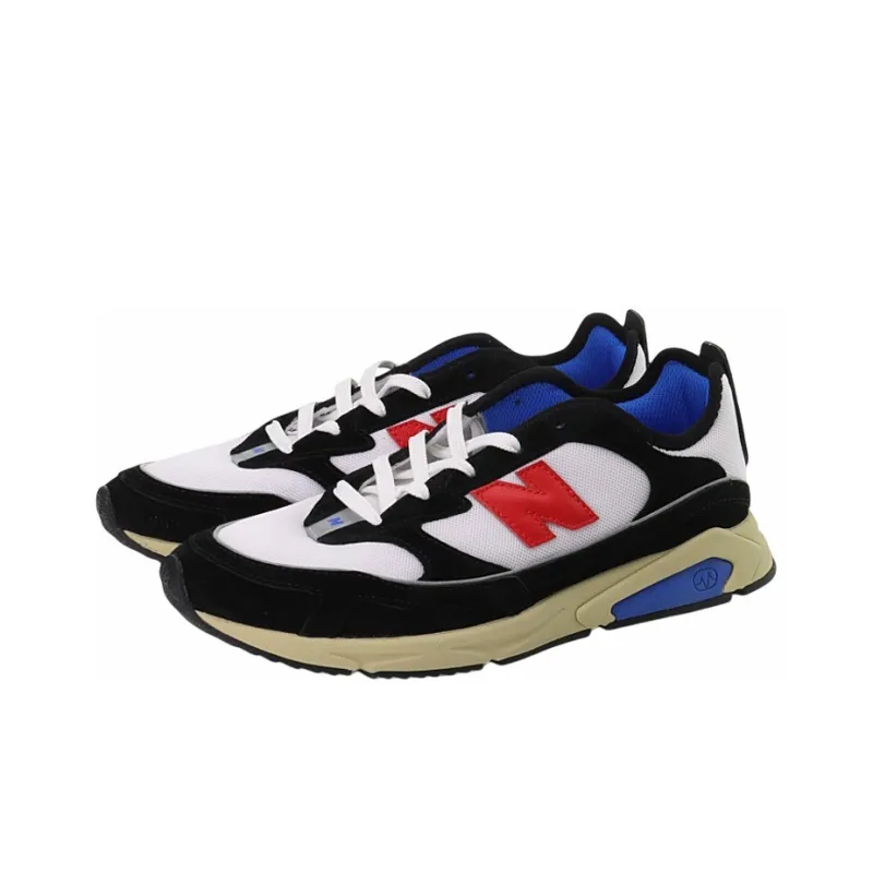 New Balance X Racer 'Msxrcslg' Black/White/Red-2