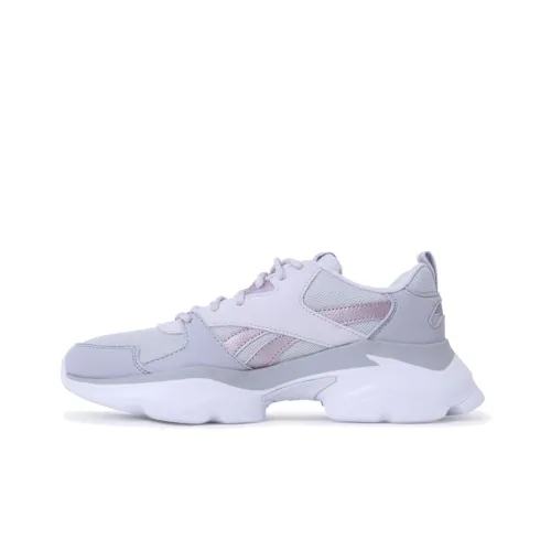 Reebok Royal Bridge Casual Shoes Women's Low-Top Gray/Pink