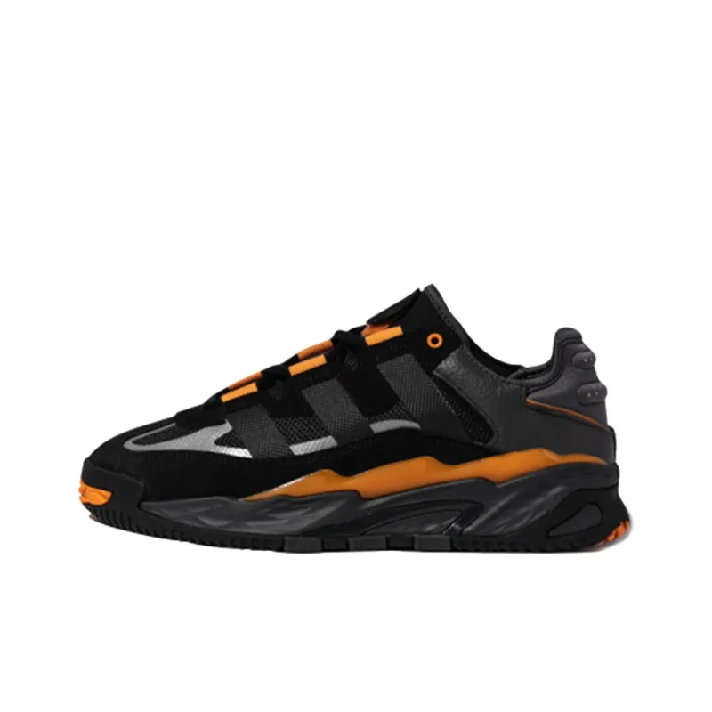 Adidas Originals Niteball 'Black Orange'-0