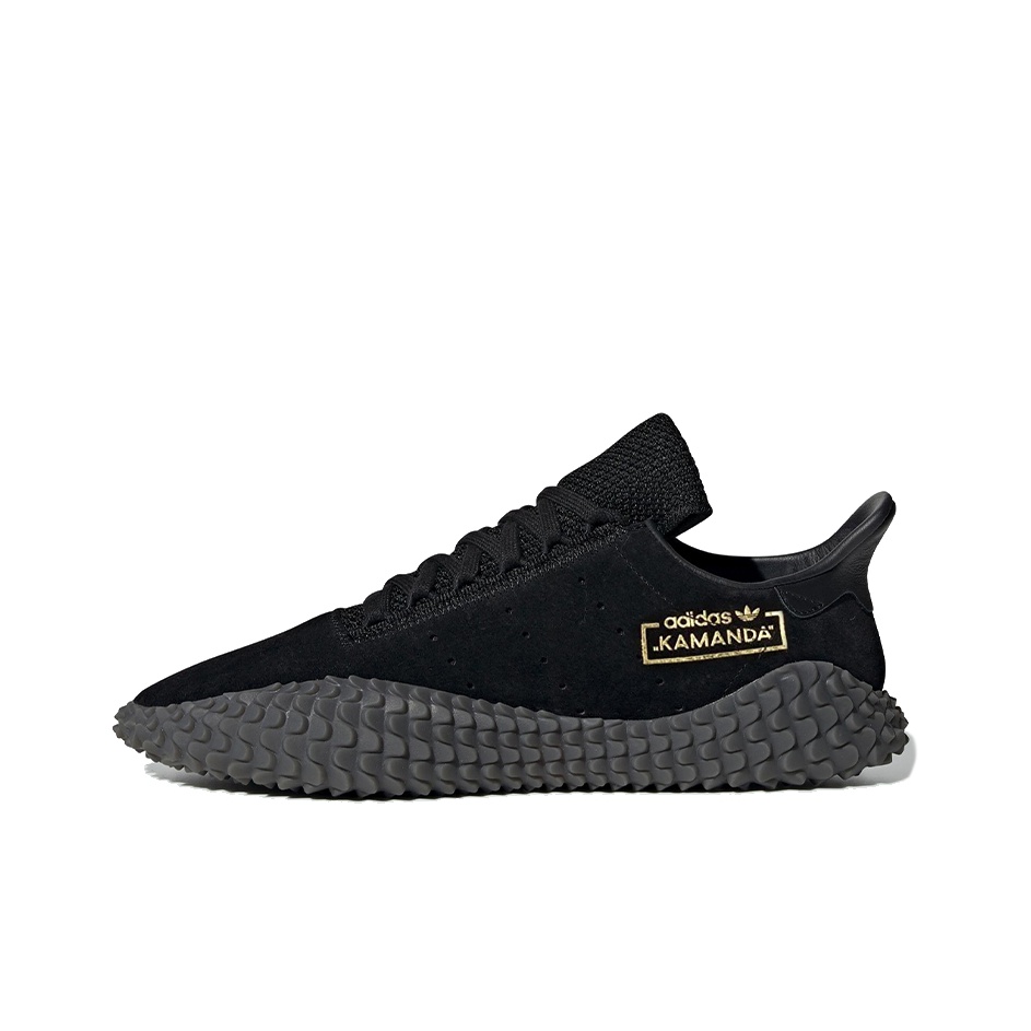 Adidas Kamanda Triple Black US M 4