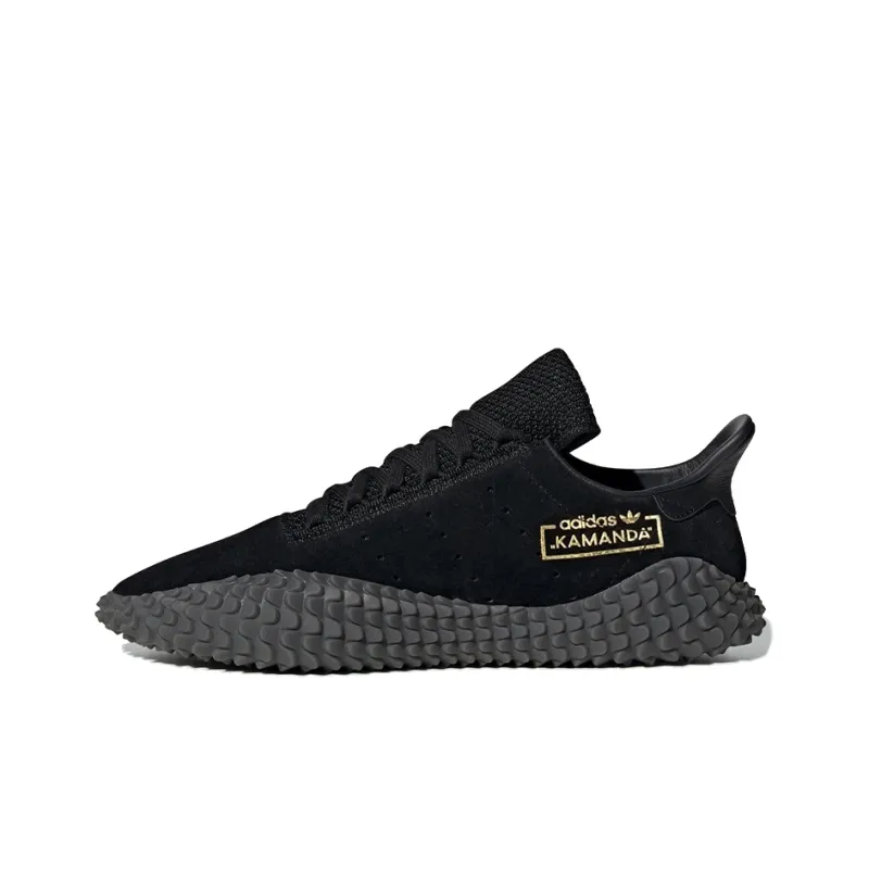 Adidas Kamanda Triple Black-0