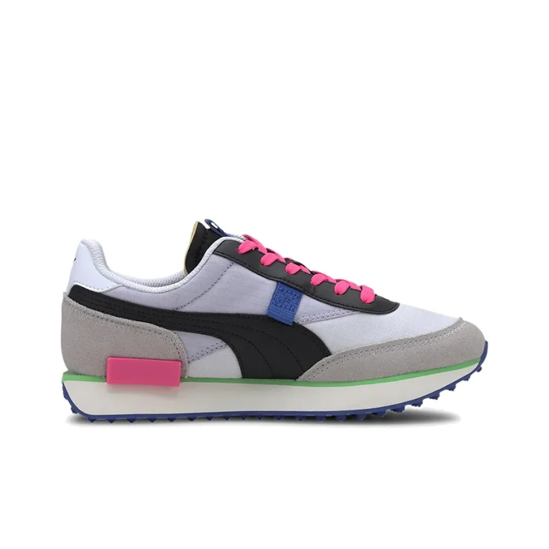 PUMA Future Rider Play On 'Gray Violet' Women's-1