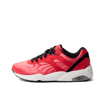 PUMA R698 Trinomic Red/White
