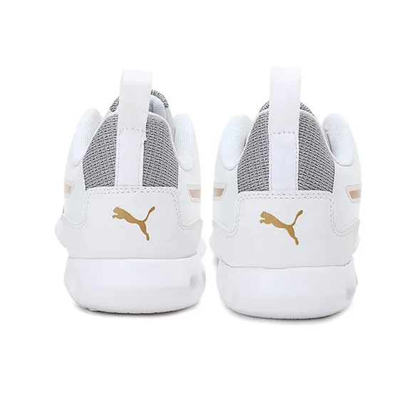 PUMA Carson Pro Idp Softfoam Low Running Shoes Grey/White Women's-3