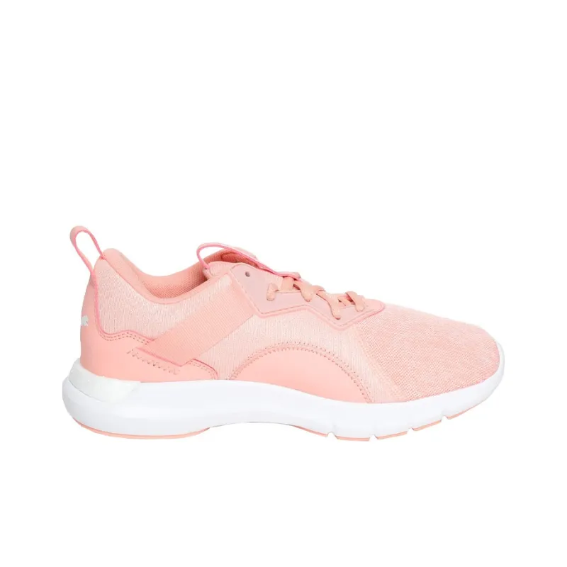 PUMA Nrgy Dynamo Futuro Anti-Slip Wear-Resistant Low-Top Casual Shoes Women's Light Pink-1