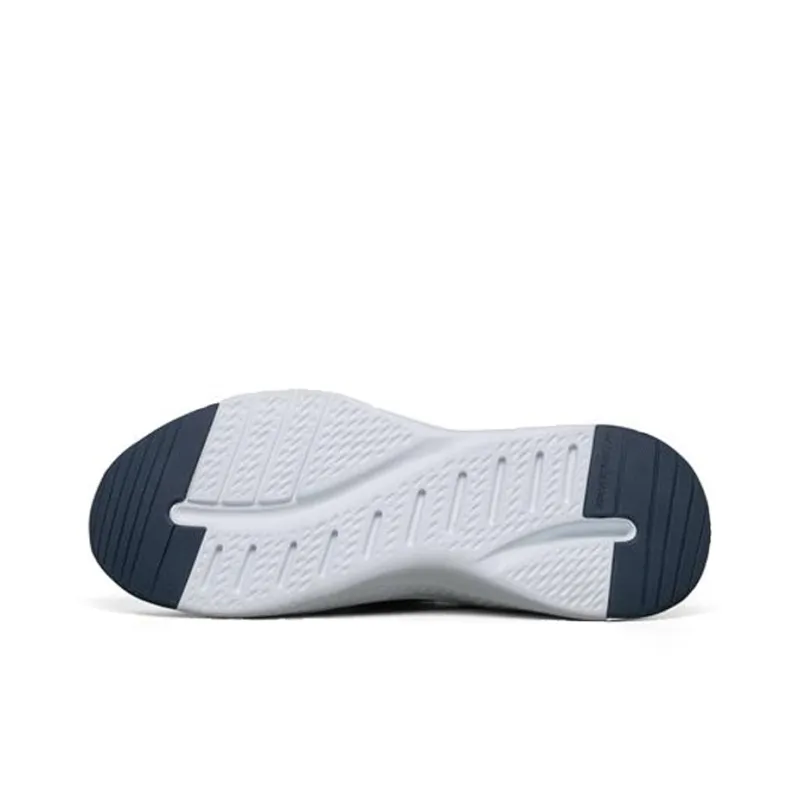 Skechers Solar Fuse Breathable Lightweight Low-Top Casual Shoes Men's Navy-4