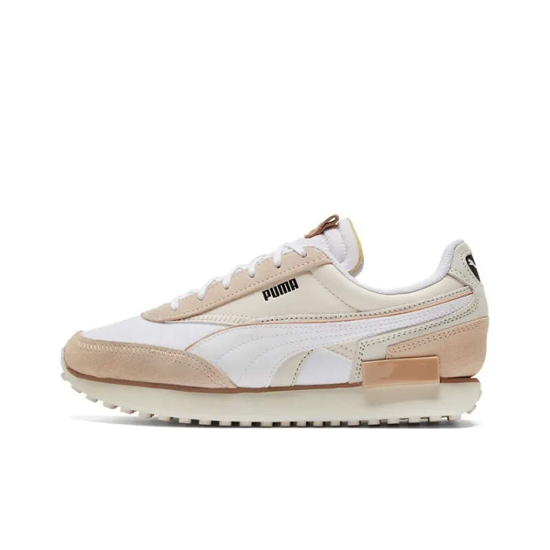 PUMA Future Rider Slip-Resistant Water-Resistant Lightweight Low-Top Casual Shoes Women's Quicksand-0