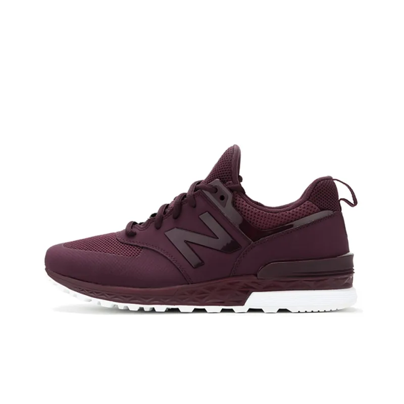 New Balance 574 Sport Maroon-0