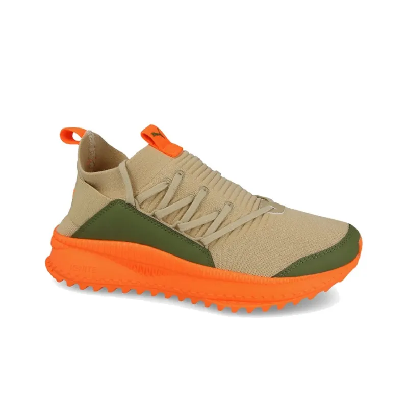 PUMA Tsugi Jun Anr Anti-Slip Wear-Resistant Low-Top Casual Shoes Men's Orange-2
