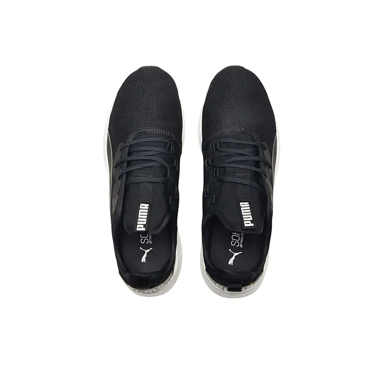 PUMA Nrgy NekoBlack/White Low Sneakers-3