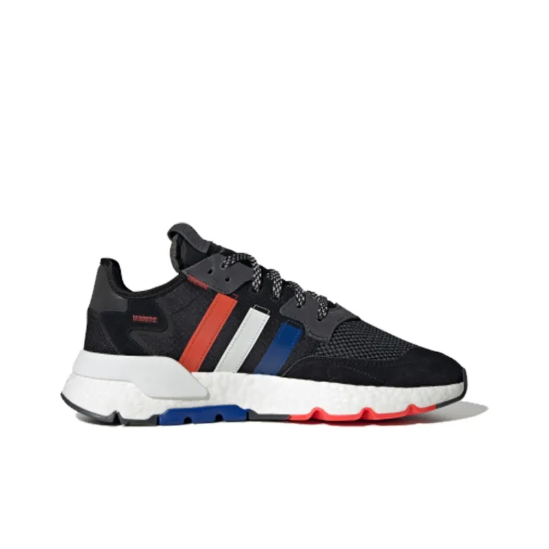 Adidas Nite Jogger Core Black Power Blue-1
