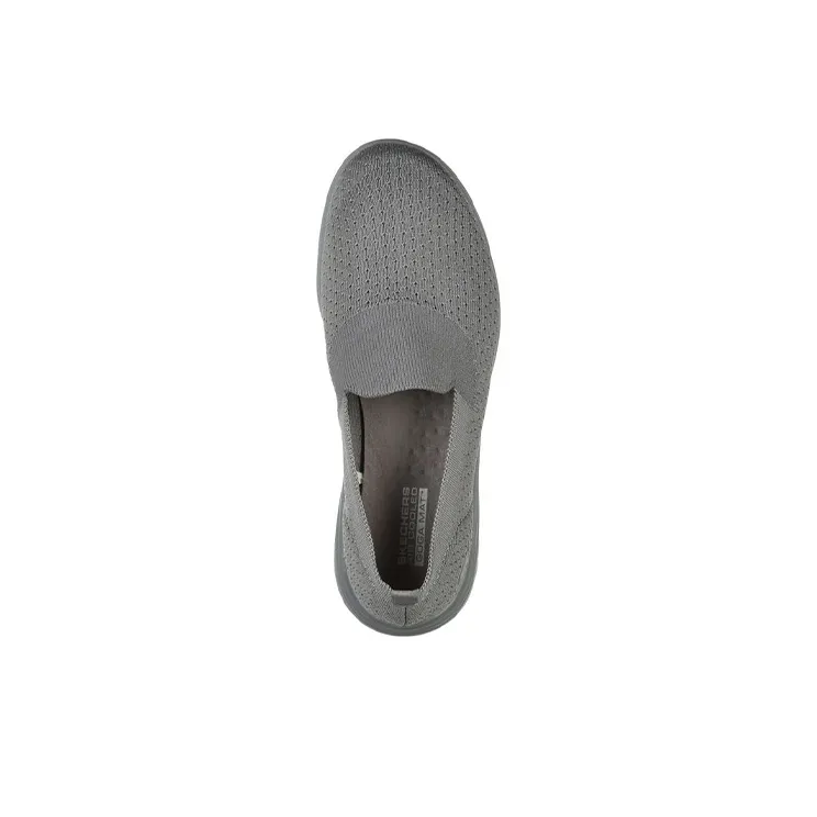 Skechers On The Go Flex Slip on Shoes Grey Women's-2