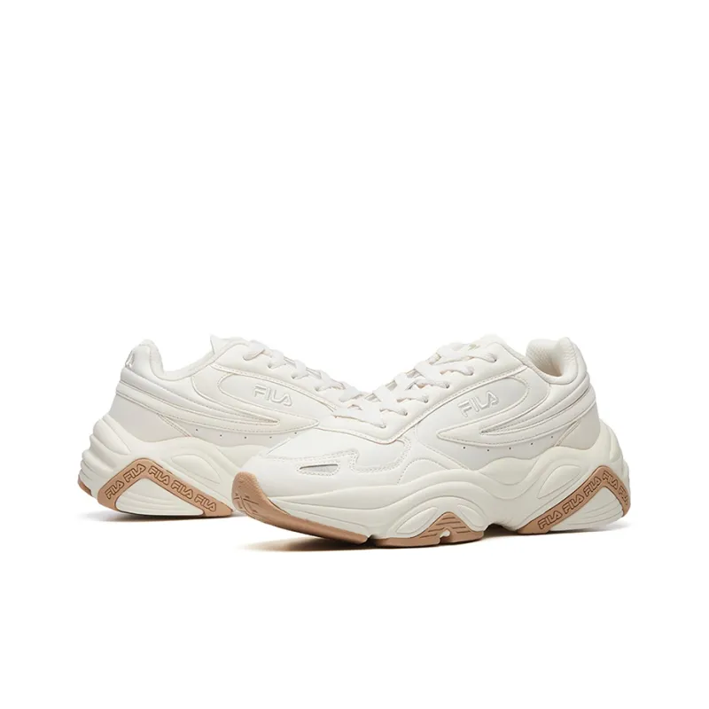 FILA Morden Chic FMC 'White Brown' Women's-3