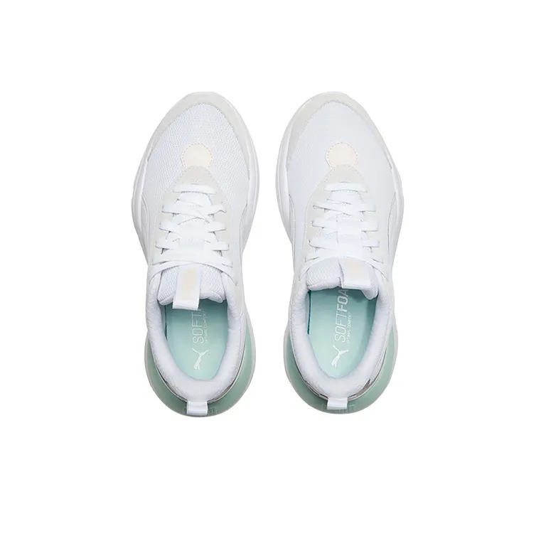 PUMA Val White/Grey Low Sneakers-3