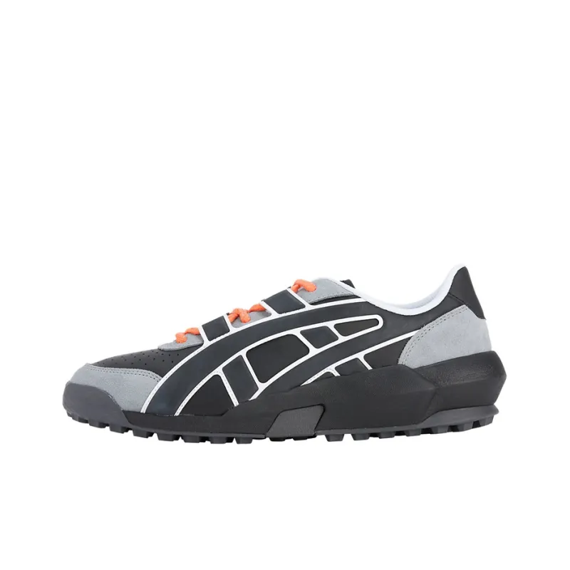 Onitsuka Tiger Big Logo Trainer 'Black White Orange'-0