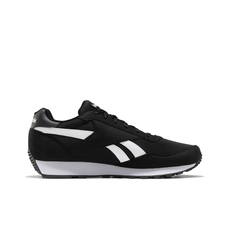Reebok Rewind Run 'Black White'-1