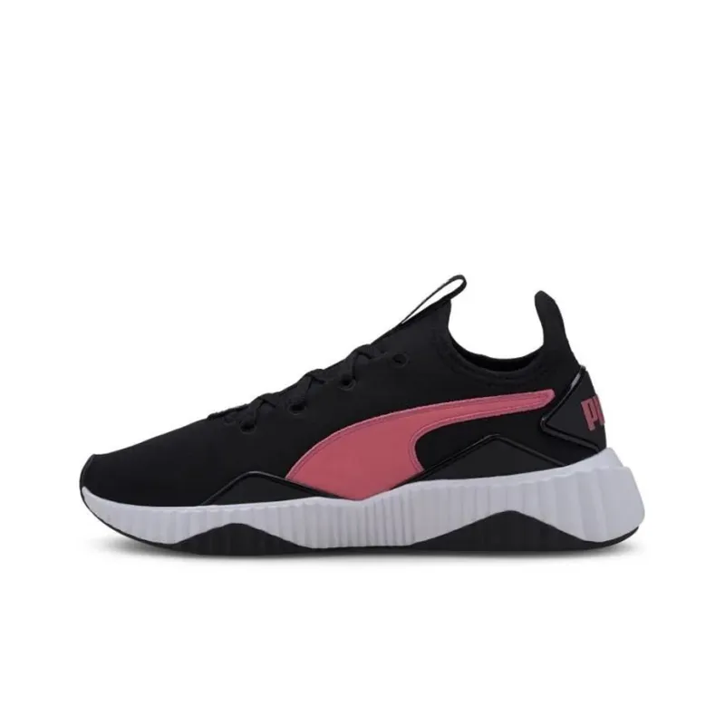 PUMA Defy New Core Sneakers Black/Pink Women's-0