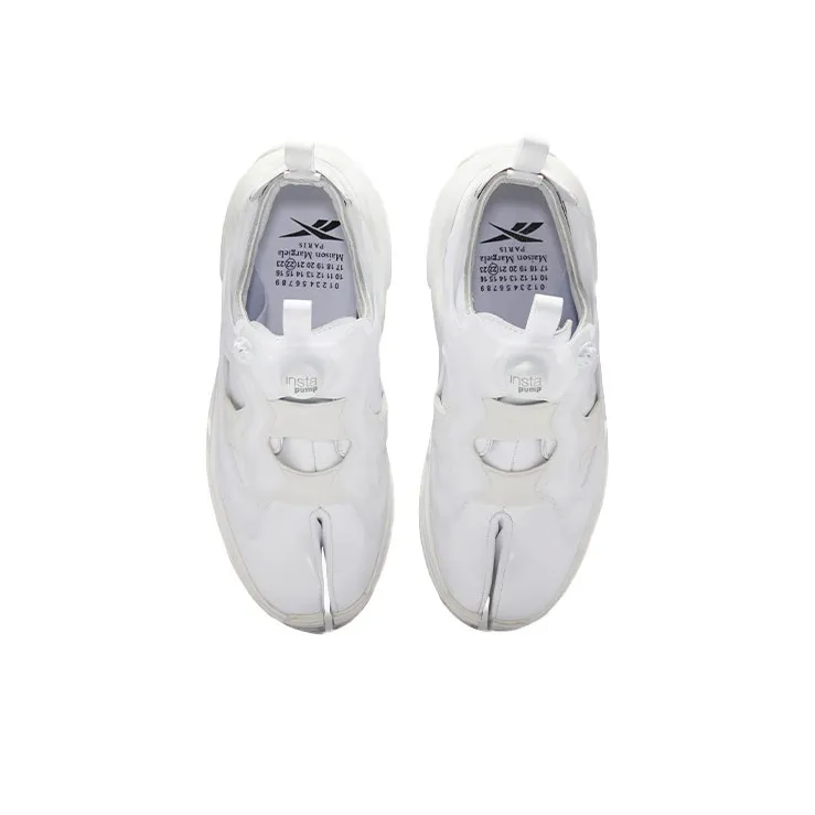 Reebok Tabi Instapump Fury Oxford Maison Margiela White-4