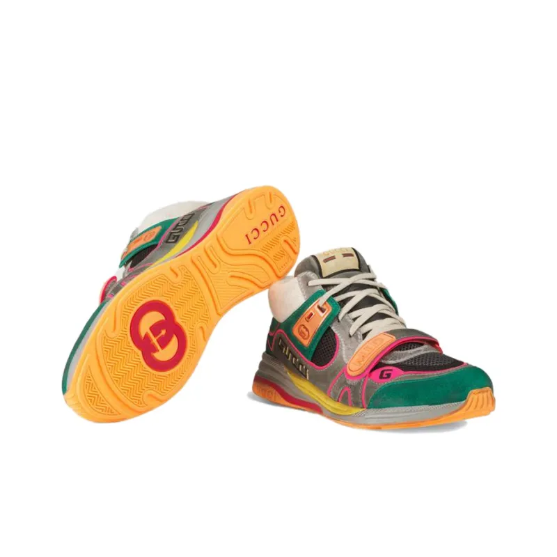 GUCCI Ultrapace Mid 'Green Teal'-5