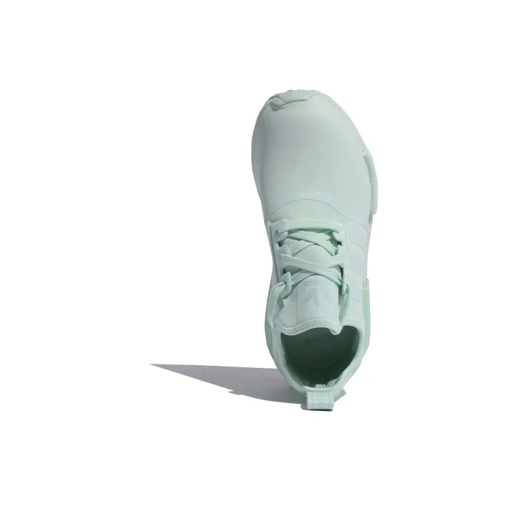Adidas Nmd R1 Dash Green White Women's-4