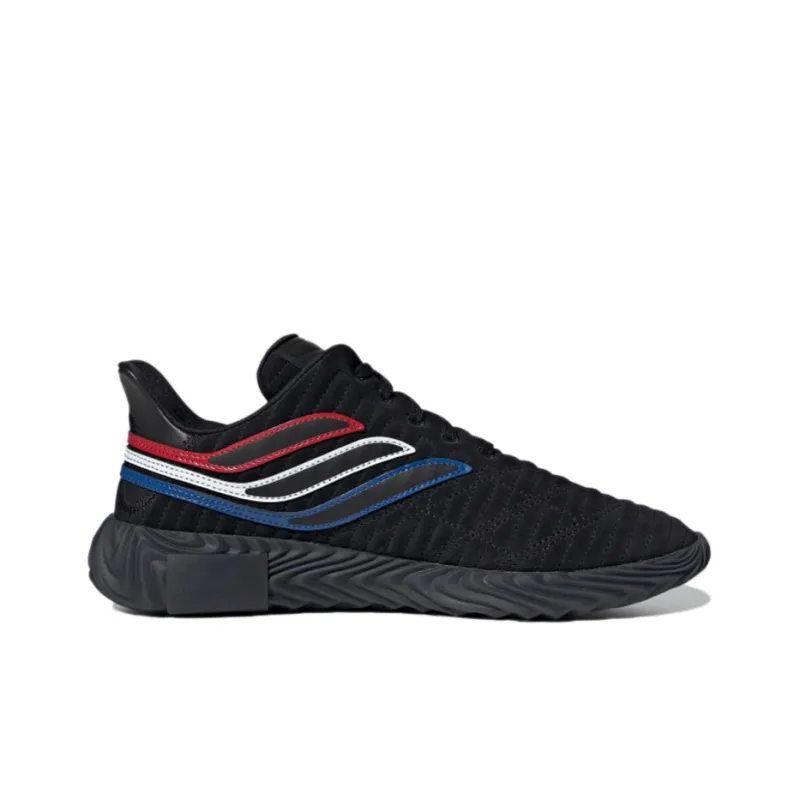 Adidas Sobakov Black Royal Scarlet-1