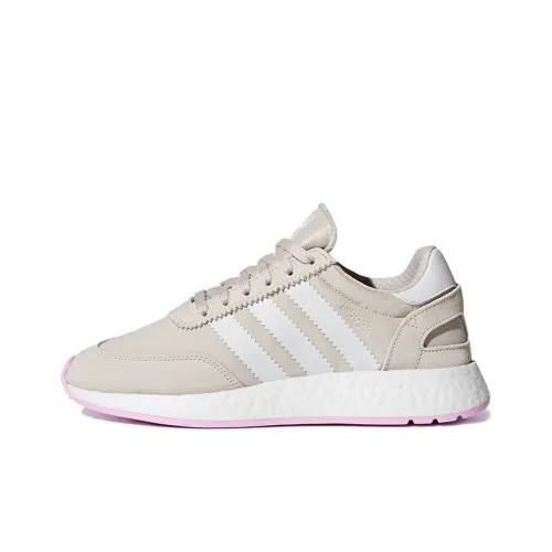 Adidas Originals I-5923 Casual Shoes Women's Low-Top Gray/White/Pink