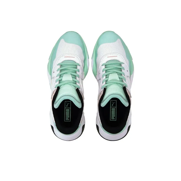 PUMA Storm Plas Tech Durable Cushioning Low-Top Casual Shoes Women's Green-2