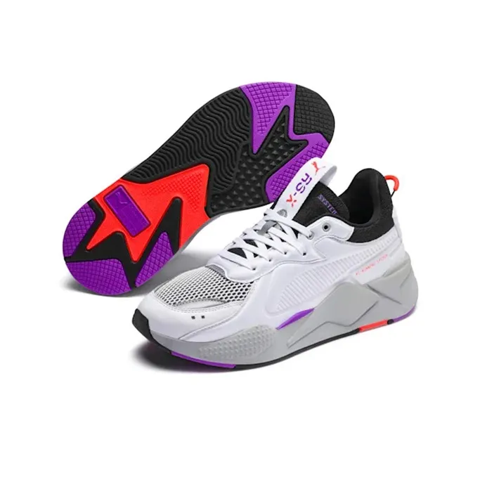 PUMA RS X Softcase White Purple-3