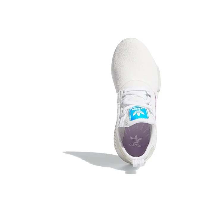 Adidas Nmd R1 White Iridescent Women's-4