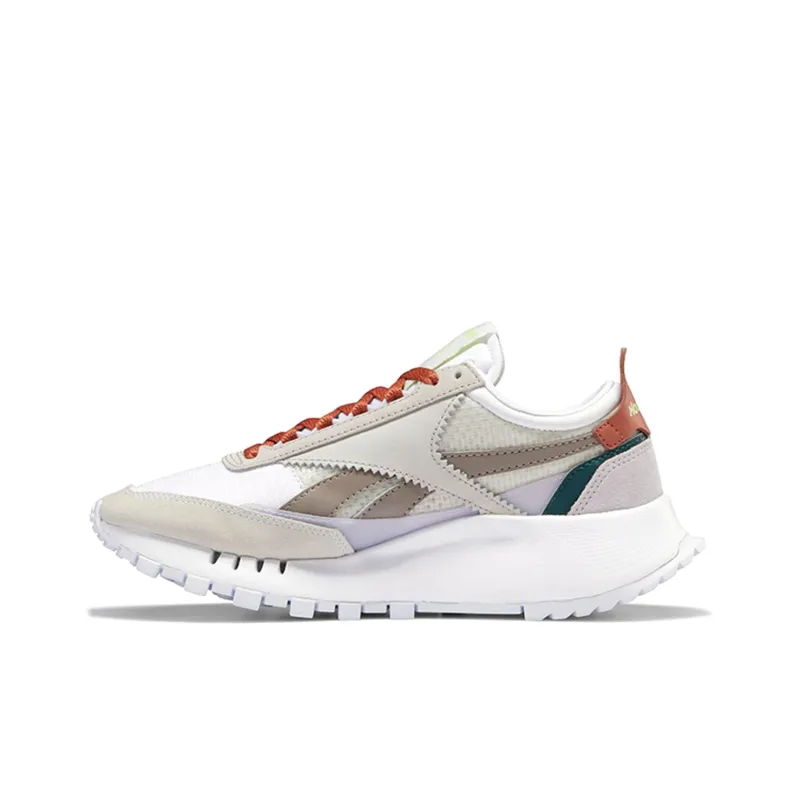 Reebok Women's Classic Leather Legacy 'White Luminous Lilac' Women's-1