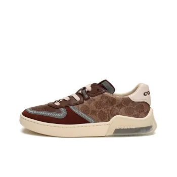 COACH CitySole Cour Support Balance Lightweight Low Top Sports Casual Shoes Men's Brown