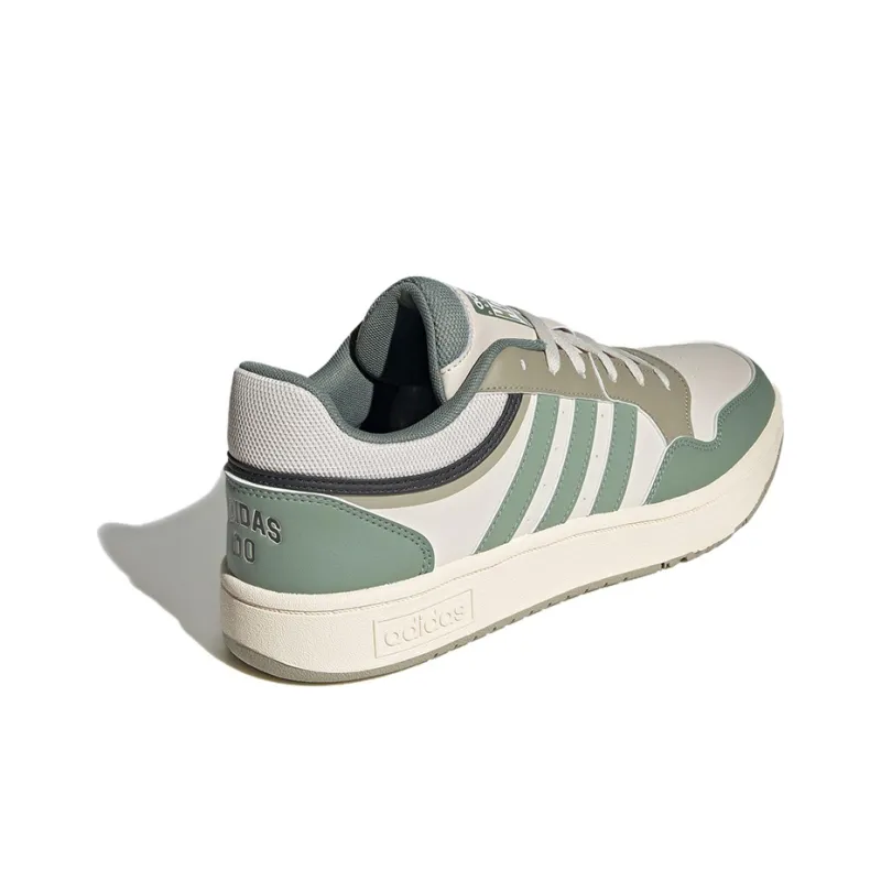 Adidas Neo Hoops 3.0 Shoes 'Cream White Green'-3