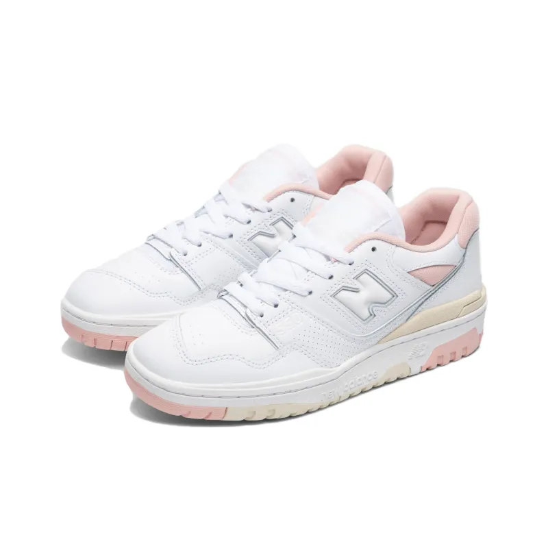 New Balance 550 White Pink Cream Women's-1